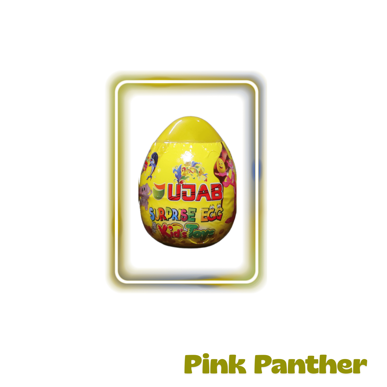 UJAB Surprise Kids Egg Pink Panther