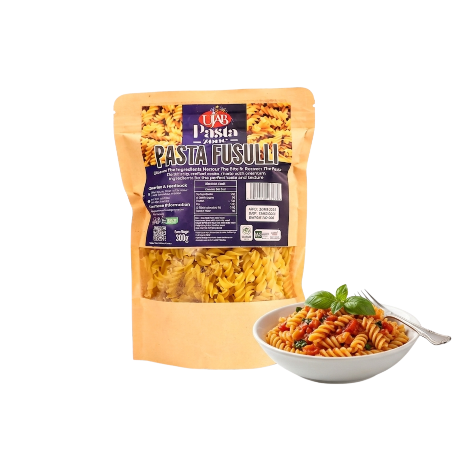 UJAB Pasta Big Fusulli 300gm