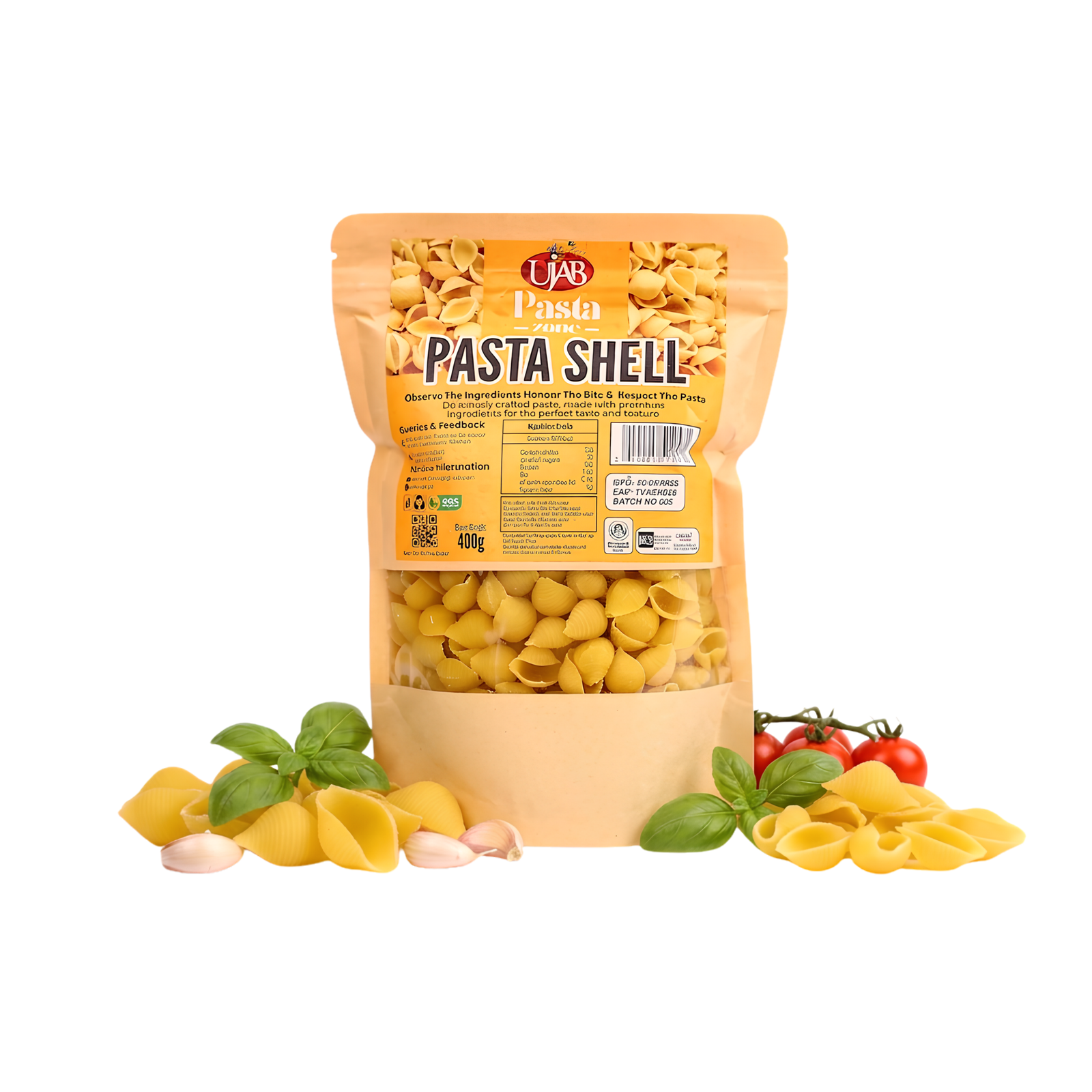 UJAB Pasta Shell 400gm