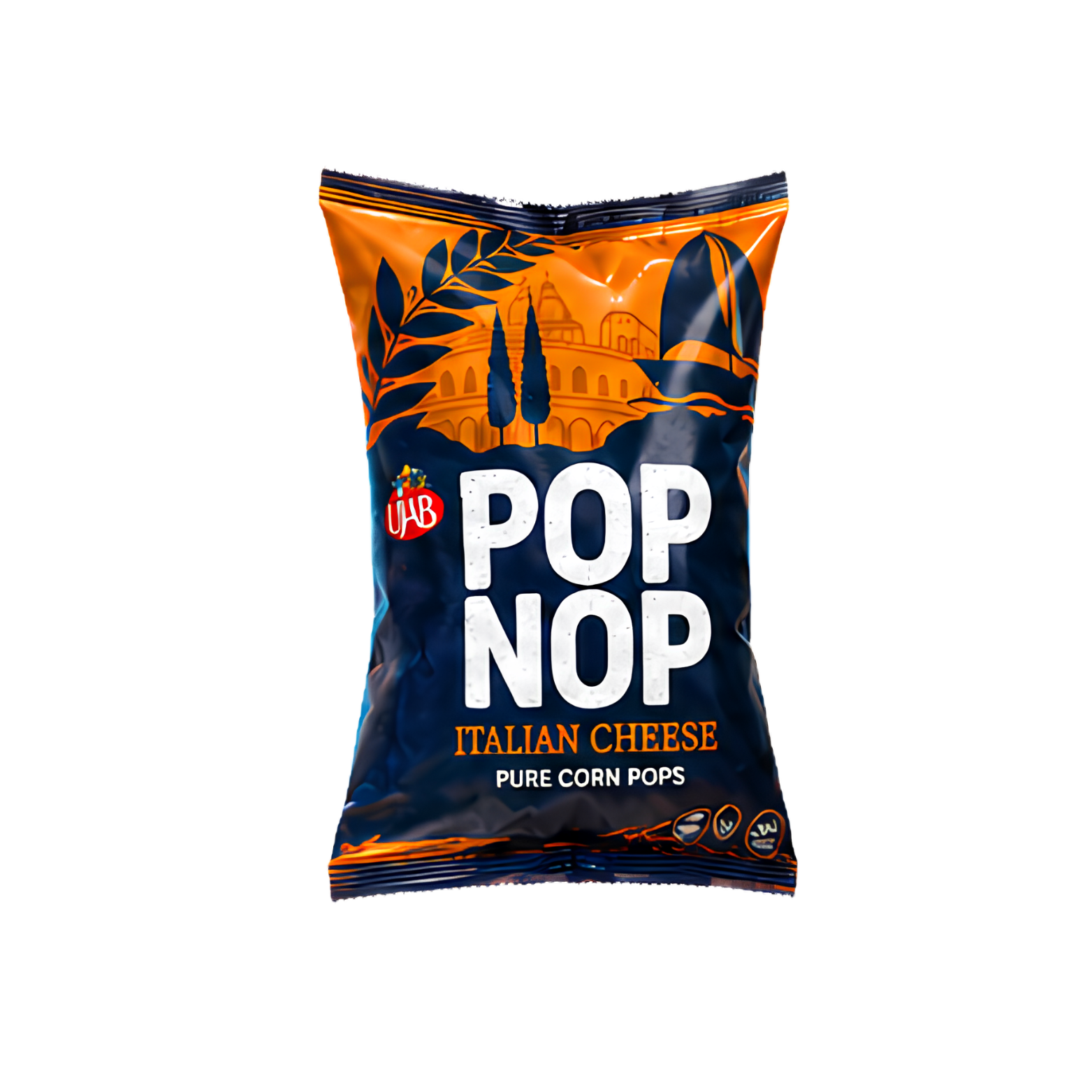 Ujab POP NOP Italian Cheese 70gm