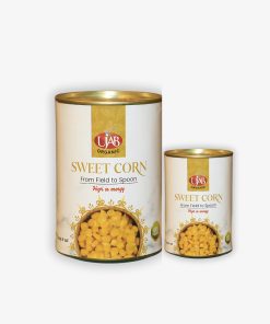 Alternative view of UJAB Organic Sweet Corn Tin 800gm