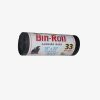 UJAB Bin Roll 33 Black 18x20-35Ltr