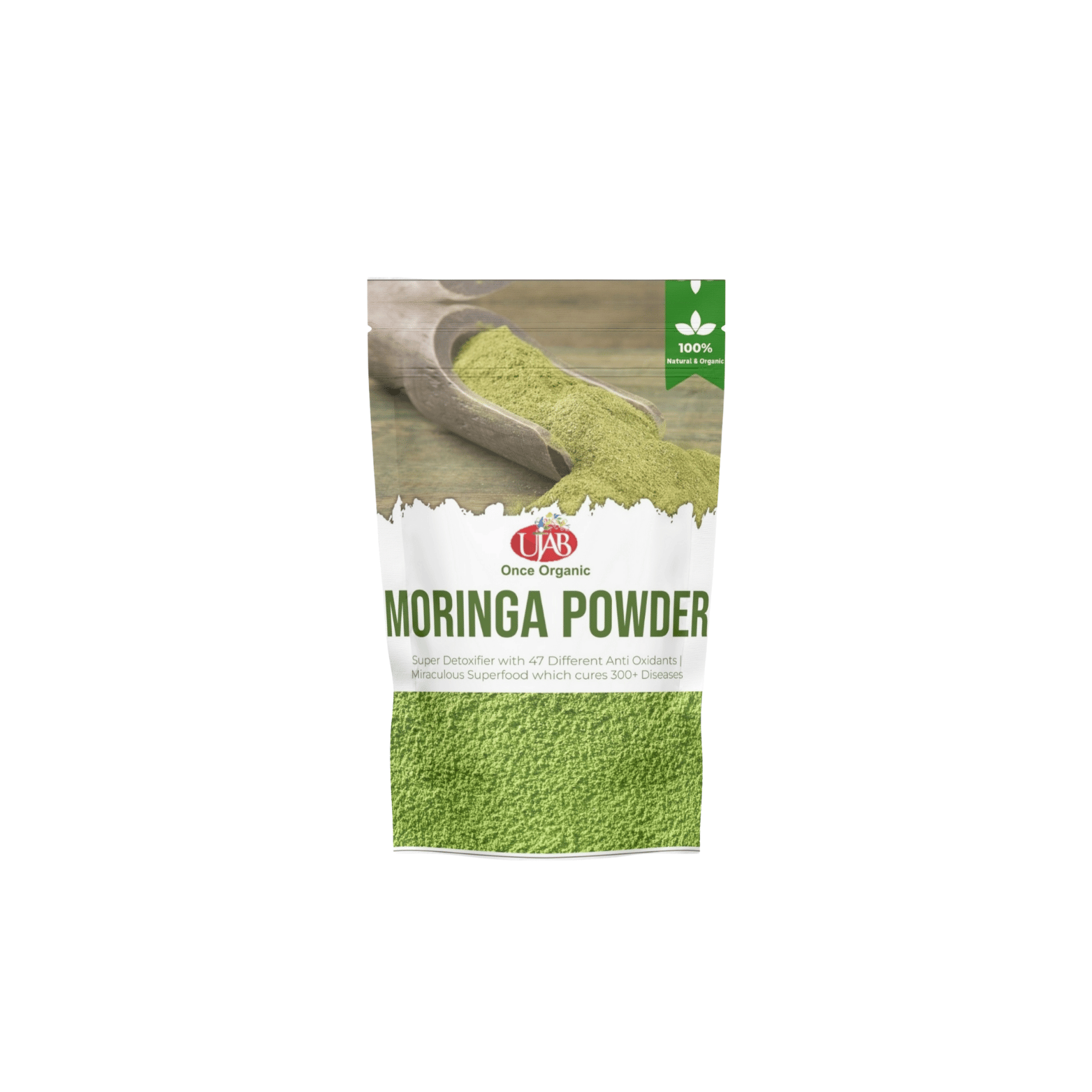UJAB Once organic Moringa Powder 100gm