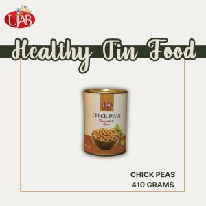 UJAB Organic Tinfood Chick Peas