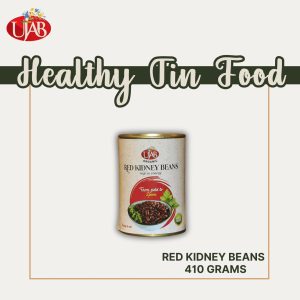 UJAB Organic Tinfood Red Kidney Beans
