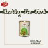 UJAB Organic Tinfood Green Peas 410gm