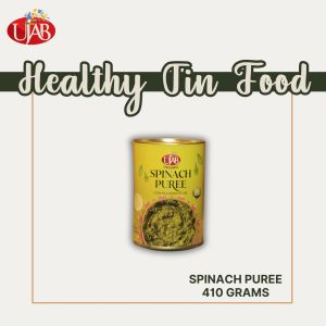 UJAB Organic Spinach TIN 410gm