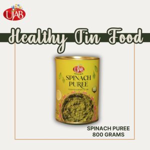 UJAB Organic Spinach TIN 800gm