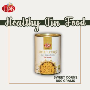 UJAB Organic Sweet Corn Tin 800gm