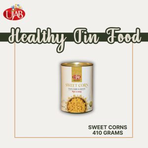 UJAB Organic Sweet Corn Tin 410gm