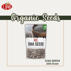 UJAB Once Organic Chia seeds 200gm