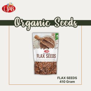 UJAB Once Organic Flax seed 410gm