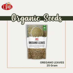 UJAB Once organic Oregano Leaves 25gm