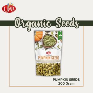 UJAB Once Organic Pumpkin Seeds 200gm