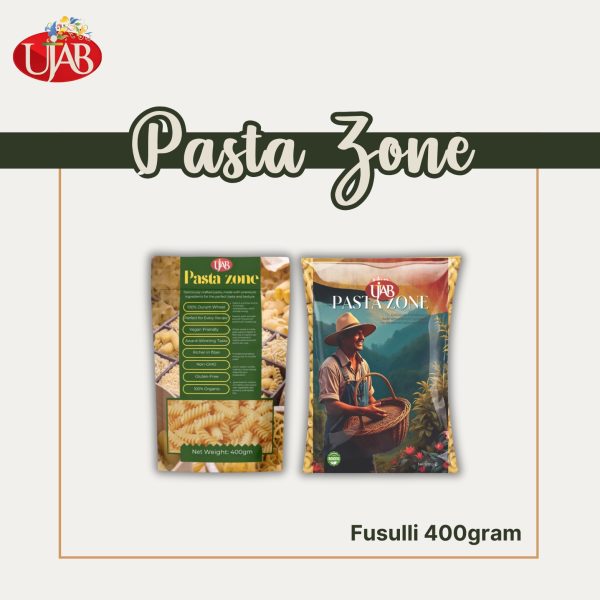 UJAB Pasta Zone Big Fusulli 400gm