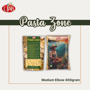 UJAB Pasta Zone Medium Elbow 400gm