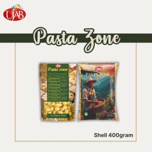 UJAB Pasta Zone Shell 400gm