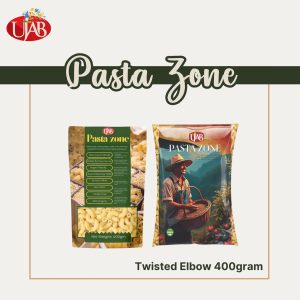 UJAB Pasta Zone Twisted Elbow 400gm