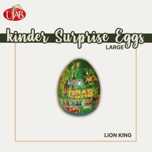 UJAB Surprise Kids Egg Lion King
