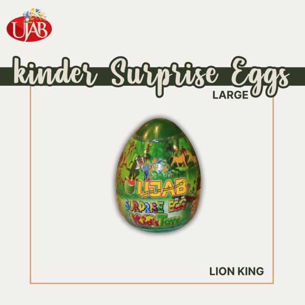 UJAB Surprise Kids Egg Lion King