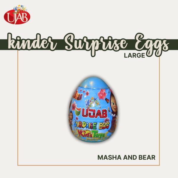 UJAB Surprise Kids Egg Masha & Bear