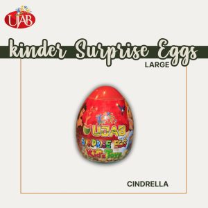 UJAB Surprise Kids Egg Cindrella