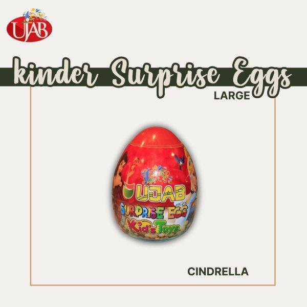 UJAB Surprise Kids Egg Cindrella