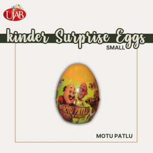 UJAB-Surprise Kids Egg Motu Patlu 50gm