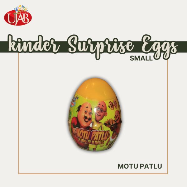 UJAB-Surprise Kids Egg Motu Patlu 50gm