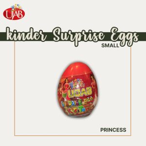 UJAB-Surprise Kds Egg Princess 50gm