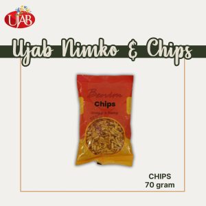 Ujab Nimko & Chips 70 Grams