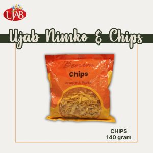 Ujab Nimko & Chips 140 Grams