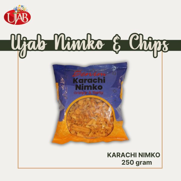 UJAB Karachi Nimko 250gm
