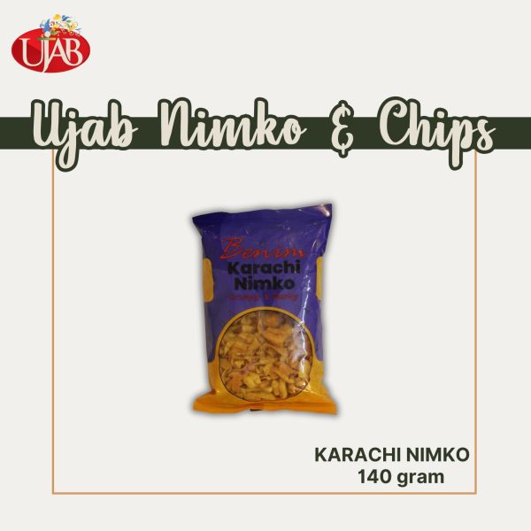 UJAB Karachi Nimko 140gm