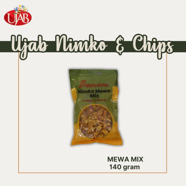 UJAB Nimko Mewa Mix 140gm