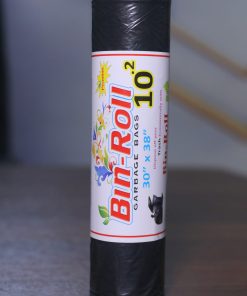 UJAB BIN-ROLL 07 Black 35x48-140 Ltr