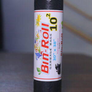 UJAB BIN-ROLL 07 Black 35x48-140 Ltr