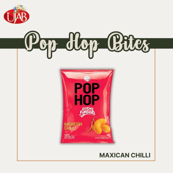 POP HOP Corn Mexican Chilli 70gm