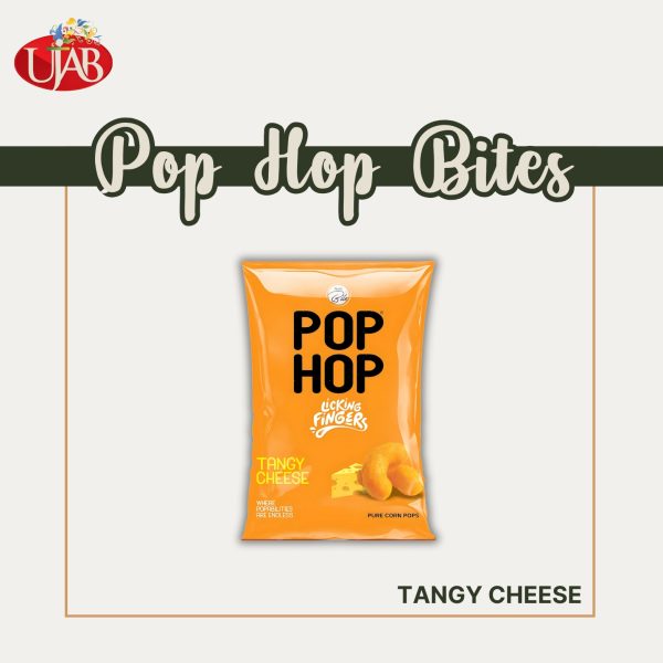 POP HOP Corn Tangy Cheese 70gm