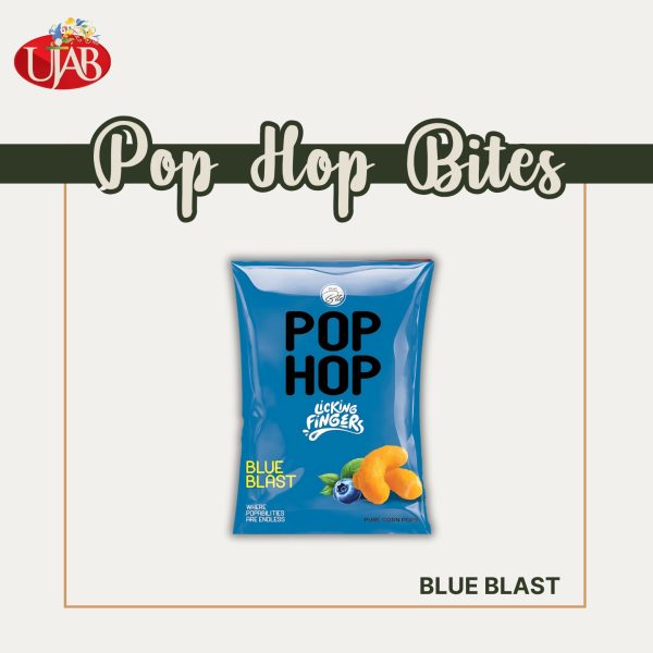 POP HOP Corn Blue Blast 70gm