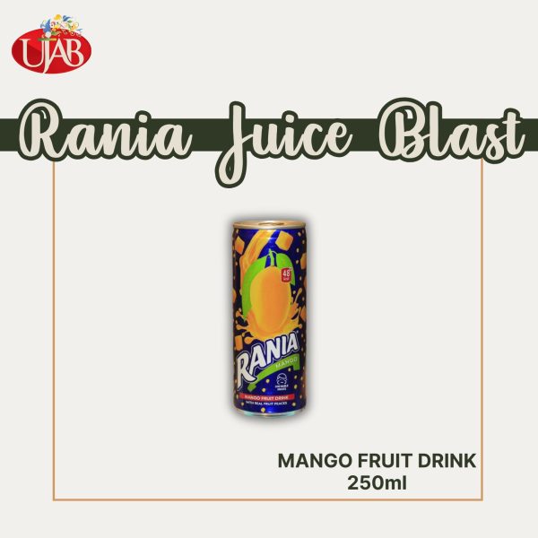 RANIA TIN Mango Fruit drink 250ml