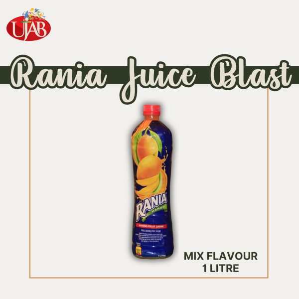 RANIA Juice Mix flavors 1litre
