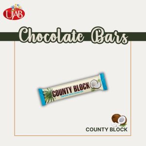 Chocolate COUNTY BLOCK Cononut Bar