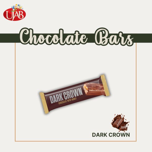 Chocolate DARK CROWN Chocolate 58gm