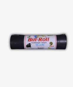 UJAB Bin Roll 9 Black 32X40-100 Ltr