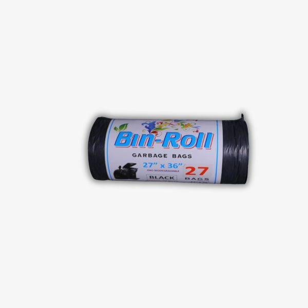 Bin-Roll Garbage Bags 27