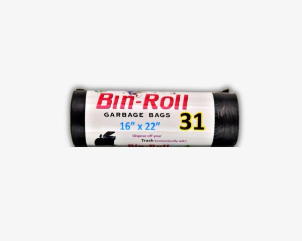 Bin-Roll Garbage Bags 31