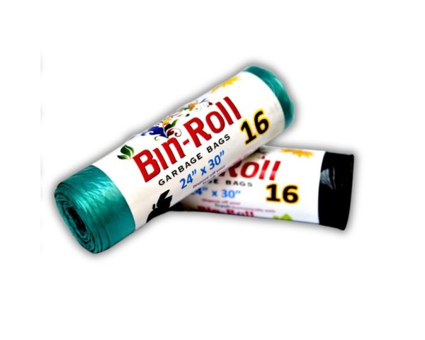 Bin-Roll Garbage Bags 16