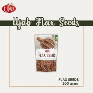 Ujab Flax Seeds 200 Grams