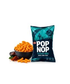 POP NOP Corn Texas BBQ 70gm